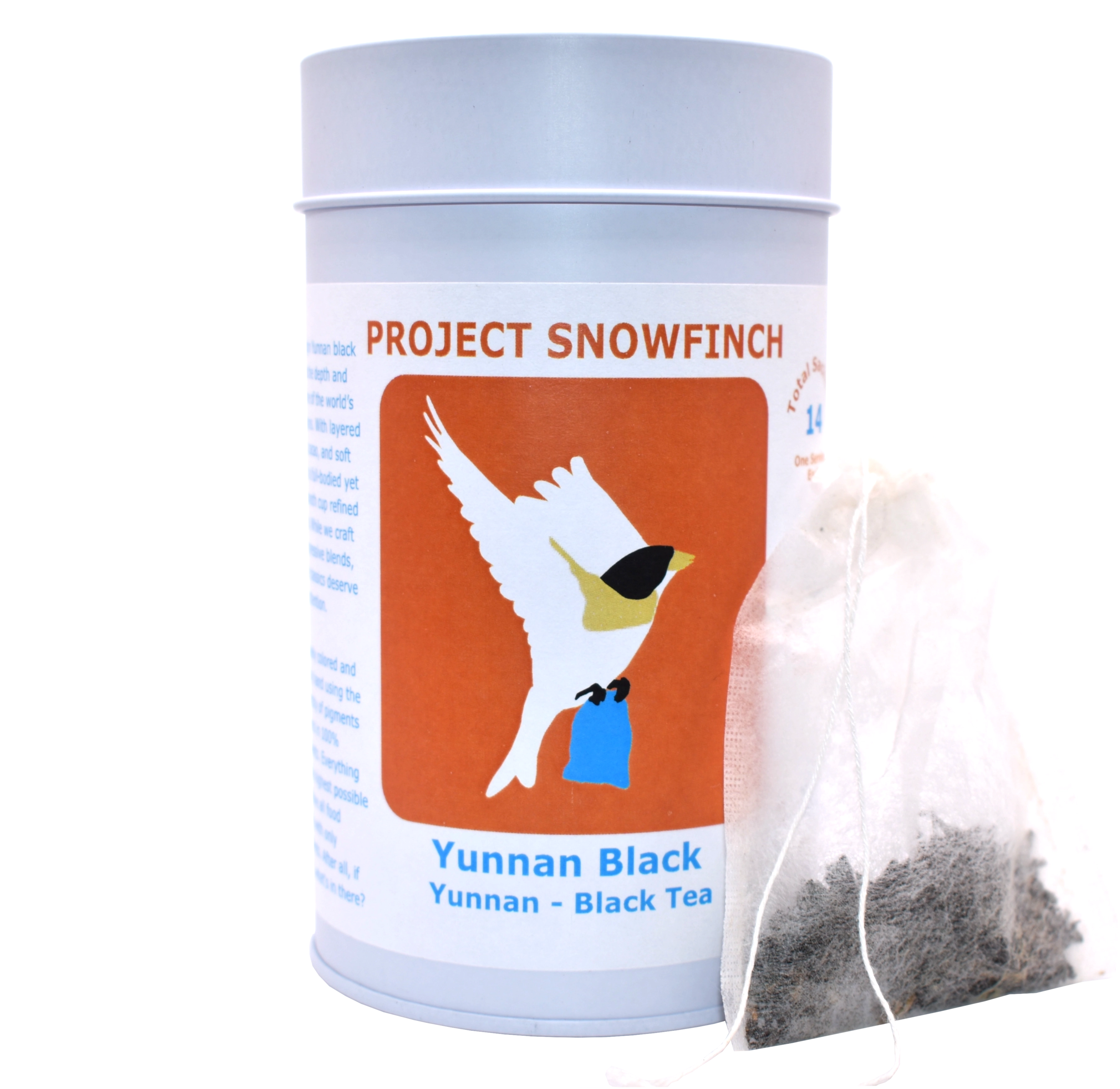 Yunnan Black Tea - 14 Bags