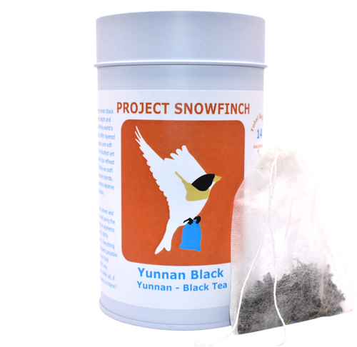Yunnan Black Tea - 14 Bags